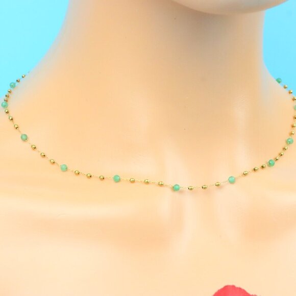 Delicate & Modern Necklace Chain – Perfect for Girls & Women, DYC1375 - Picture 14 of 15